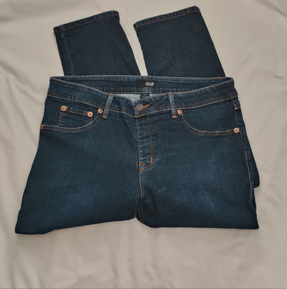 a.n.a Blue Denim Jeans - Size XL - Picture 1 of 8